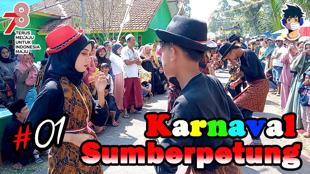 Karnaval Sumberpetung 2023 (01) RT.20,21,22 RW.03 - Reog Gembong Manunggal