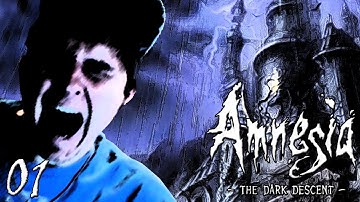 Amnesia: The Dark Descent (FACE CAM) Episode 1