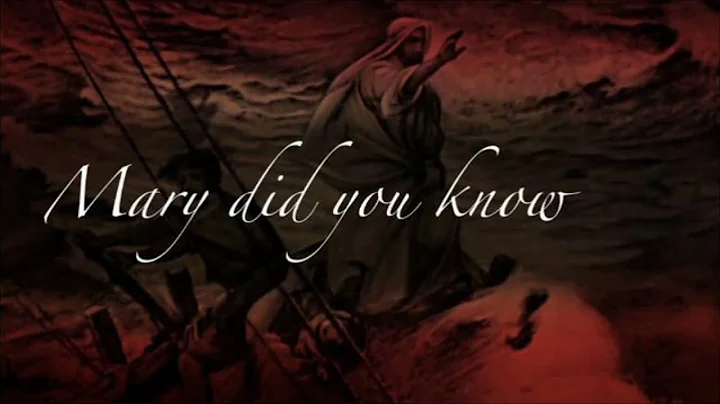 Mary, Did You Know? - Tim Halverson ft. Megan Roddy