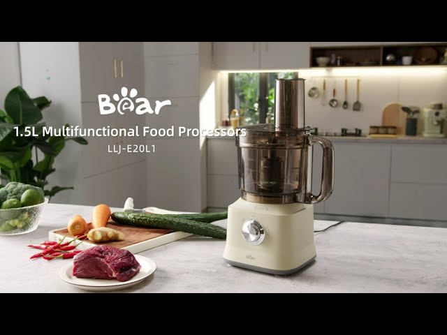 Bear Food Processors, LLJ-E20L1 800W Multifunctional Vegetable Chopper –  LittleBearElectriconline