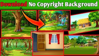 No Copyright Hd Background Kaise Download Kare | Cartoon Background Download No Copyright screenshot 2