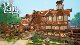 OUT NOW Extremely Promising New Open-World Building Crafting Homestead Farming Too | PALIA OPEN BETA