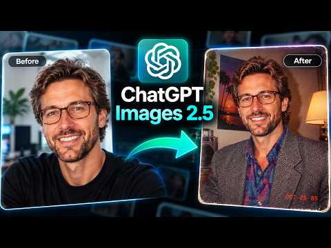 ChatGPT Images 2.5 Is Faster Than Ever!
