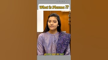 What is Plasma?? | UPSC Interview#shorts