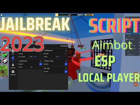 Jailbreak Roblox Cheat: AimBot, Fly, ESP & More