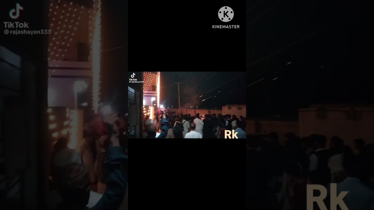 wedding firing with AK47 🔥