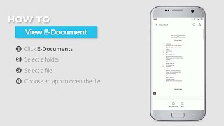i-Neighbour Resident Video Guide |  How to view E-Document