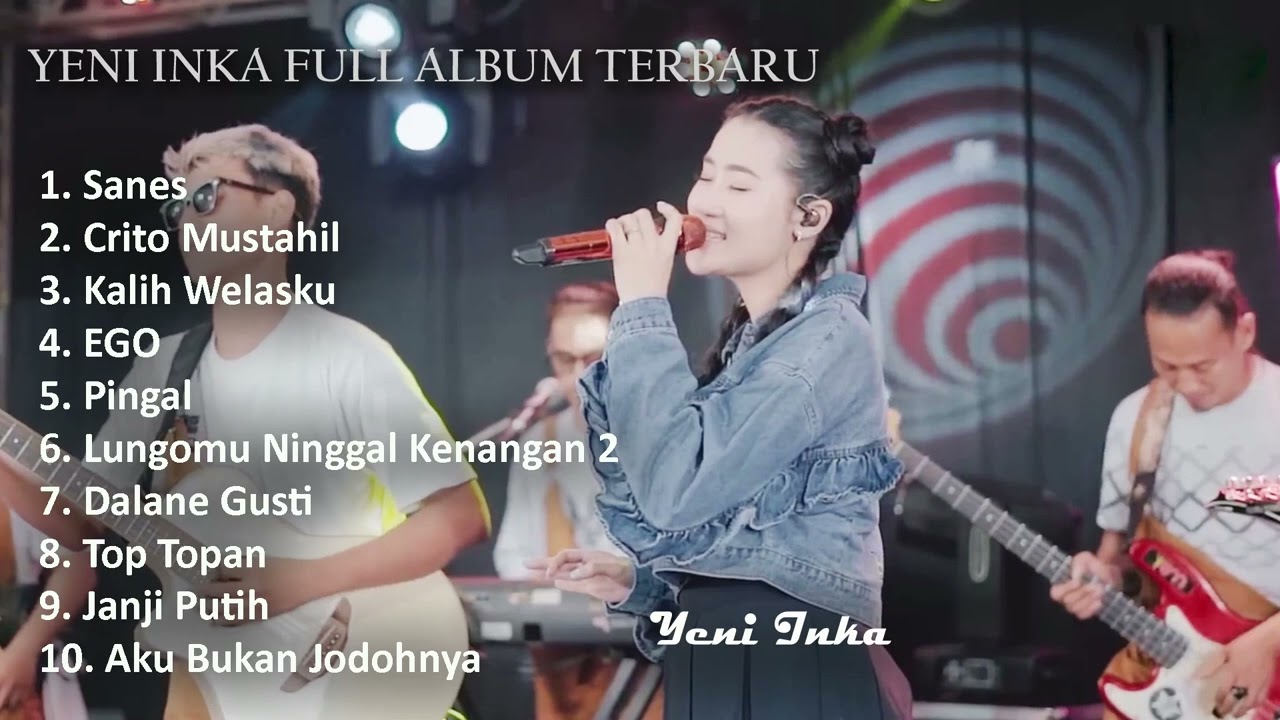 YENI INKA - SANES | FULL ALBUM TERBARU