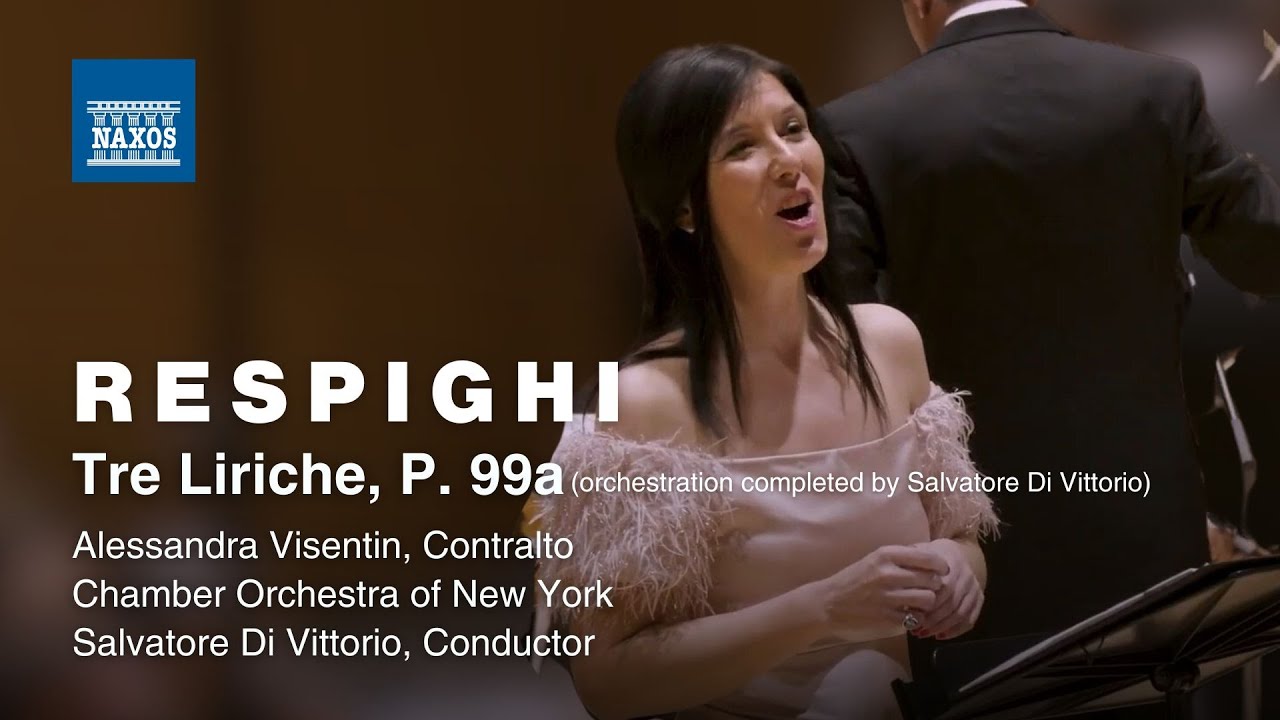 Ottorino Respighi: Tre Liriche, P. 99a (‘Three Art Songs’) 