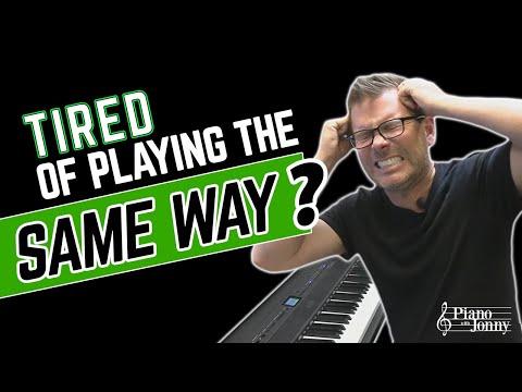 4 Keys To Keep Your Playing NEW and FRESH 🎹
