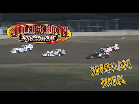 Super Late Model | Junction Motor Speedway | 8-7-2021