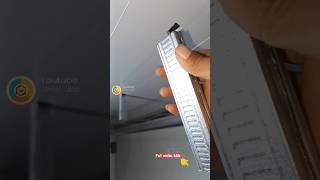 step by step pemasangan plafon drop