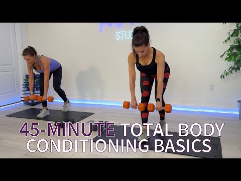 45-Minute Total Body Conditioning Basics