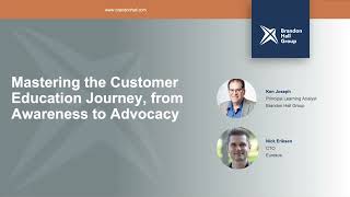 Mastering the Customer Education Journey, from Awareness to Advocacy