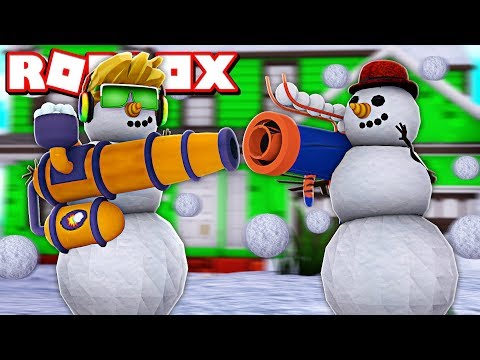 I Am A Snowman And We Having A Snowball Fight With My Dad In Roblox Youtube - snowflakes vs duck army roblox sno day online matching 2