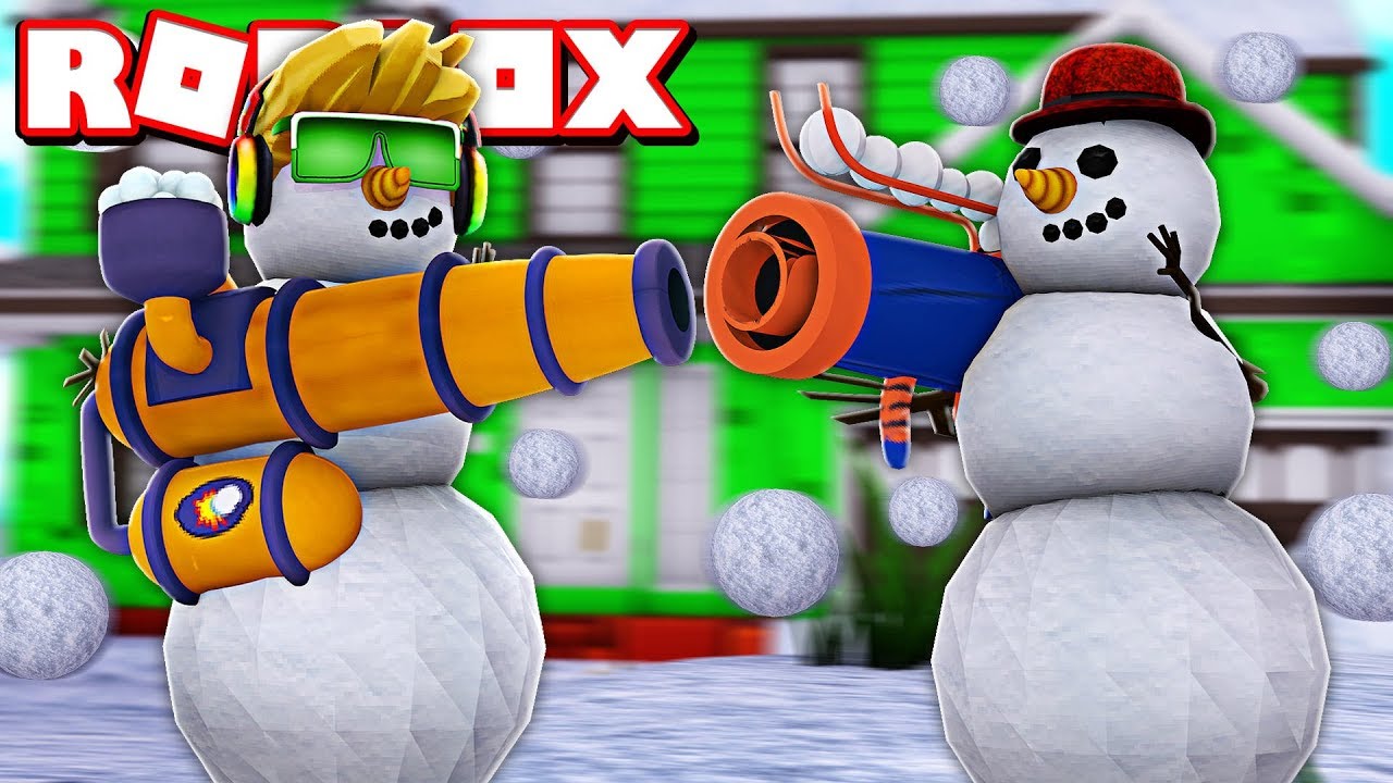 I Am A Snowman And We Having A Snowball Fight With My Dad In - snow hulk buster s tycoon roblox