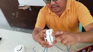 HOW TO INSTALL FIRE ALARM SYSTEM FDAS EIM NC II.