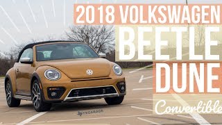 The 2018 Volkswagen Beetle Dune Convertible β best Beetle ever
