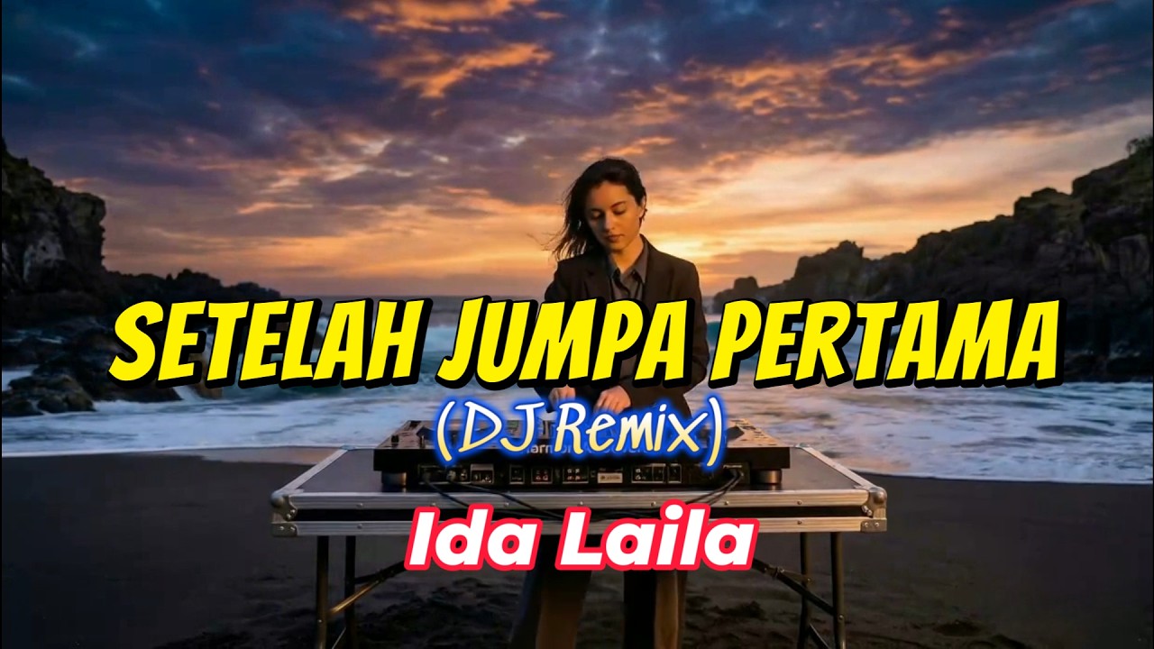 Setelah Jumpa Pertama (DJ Remix) – Ida Laila | AI Cover by HarmoniAI Covers