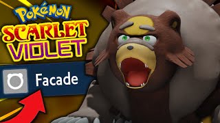 Tera Normal Guts BOOSTED Facade Ursaluna! │ Pokemon Scarlet and Violet Wifi Battle