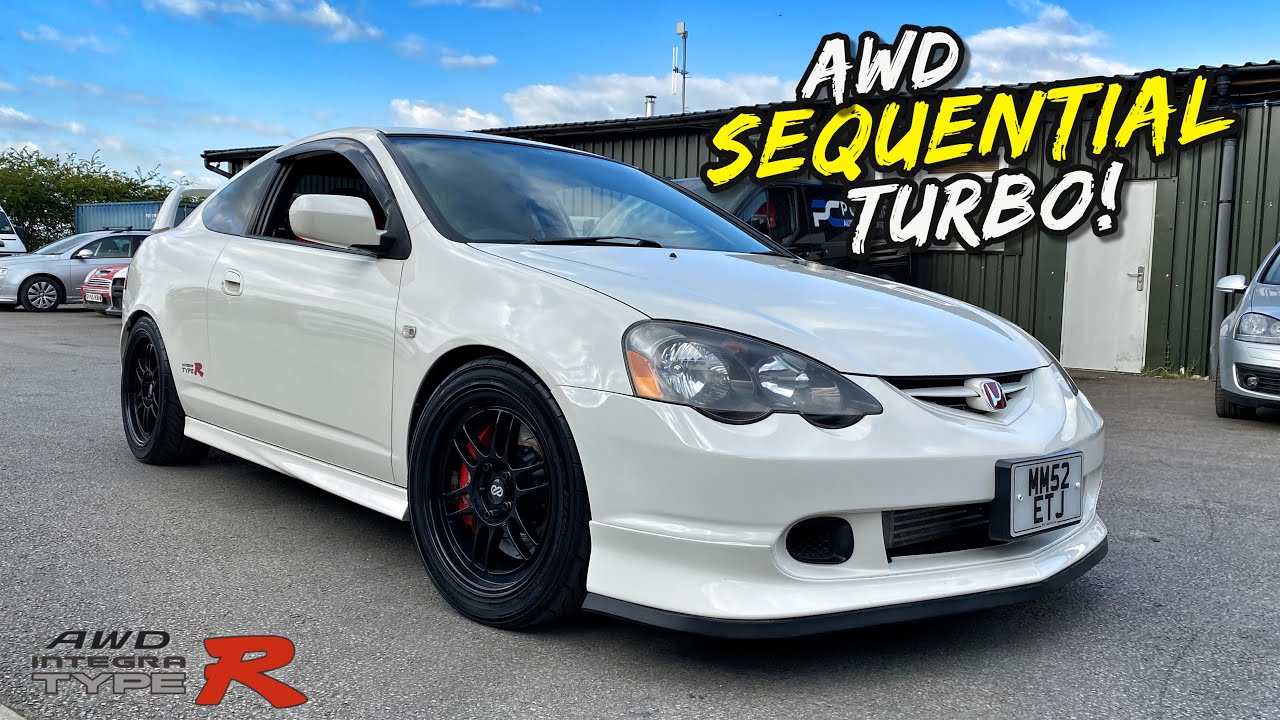 ITS READY MY *AWD SEQUENTIAL TURBO* INTEGRA HITS THE ROADS!