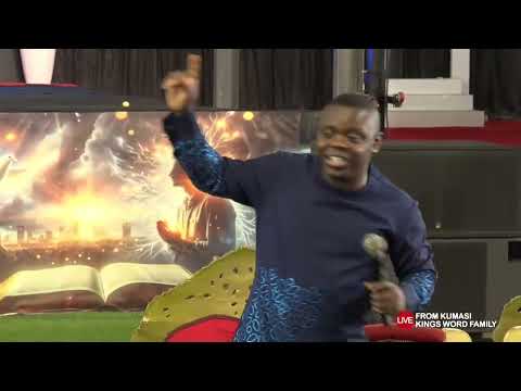 IN CASE YOU MISSED (THIS DEEP MESSAGE ON PRUNING) TIME WITH PROPHET SAMUEL -LARBI GYIMAH .