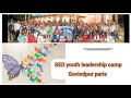 Sed leadership camp govindpurswagat geetajit tiru