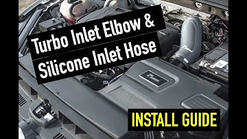 Racing Line: Turbo Inlet Elbow & Silicone Inlet Hose Install