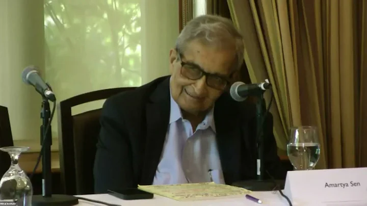 LMSAI Symposium 2022 - Amartya Sen: Where Is India...