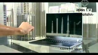 Acer  Aspire V  S  M Laptop Tipis  Tvc iklan