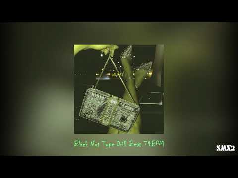 [무료비트] 빡센 랩으로 엇박타기 좋은 드릴 블랙넛 타입 드릴 비트 l Drill Beat (Prod. $MX2) (74BPM)