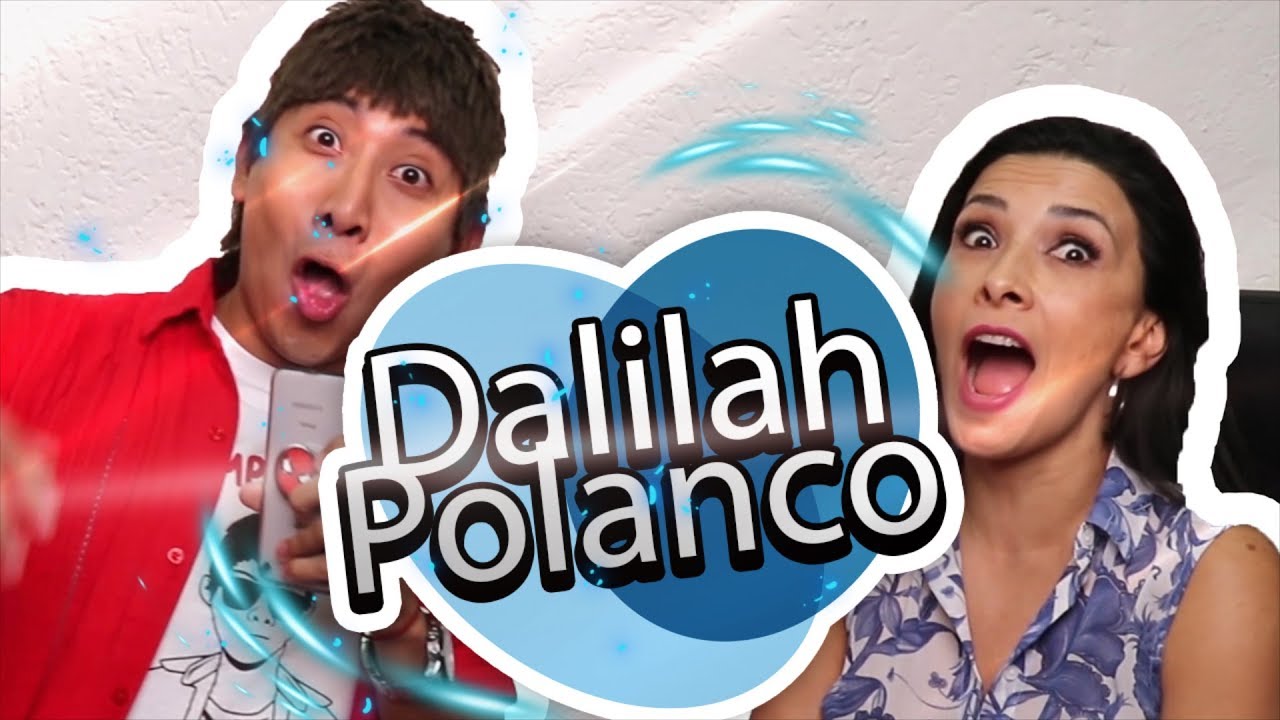 ¡Dalilah Polanco Y El CHINO SE ENAMORAN en plena grabación!
