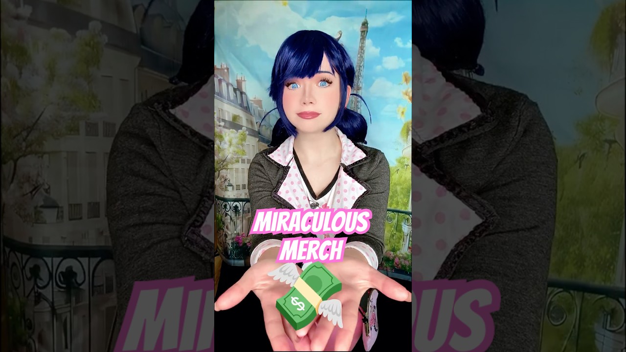 Miraculous Ladybug merch??! | Marinette Dupain-Cheng #cosplay