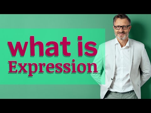 Expression | Meaning of expression