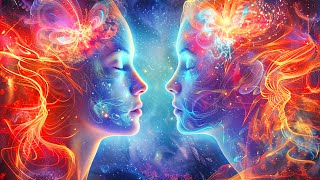 The most powerful frequency of love 528 Hz  Telepathic communication with soulmate, manifest love