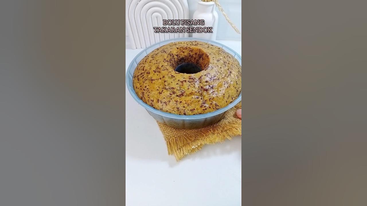 Bolu Pisang Takaran sendok #resep #bolu #bolupisang Bolu Pisang Takaran sendok #resep #bolu #bolupisang
