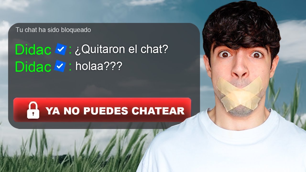 Han Eliminado El Chat de Roblox