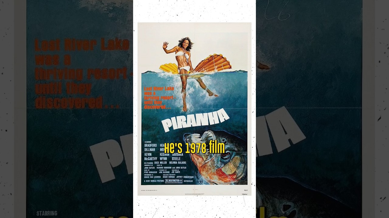 Movies fooled us. Piranhas, in all likelihood, do not attack humans. #Film #Movies #shorts #piranha