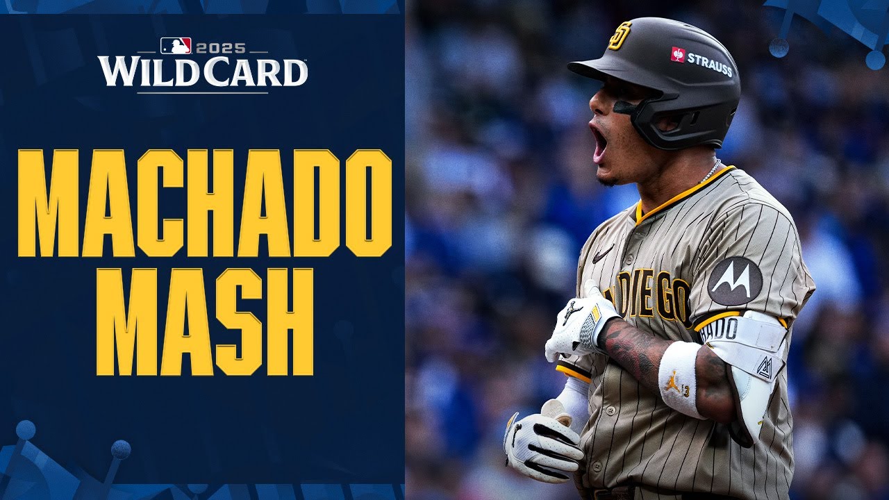 Мэнни Мачадо СОКРУШАЕТ двухрановый хоумран, увеличивая преимущество 💪 (больше всего хоумранов в п...