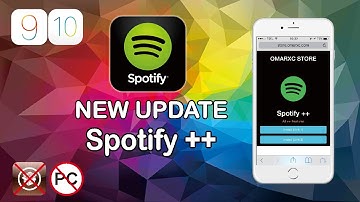 Install Spotify ++ for Iphone IOS 9 / 10 - 10.2 No Jailbreak/No PC