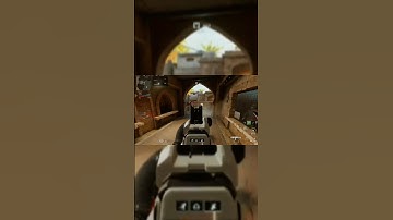 They thought I was hacking #mw2 #gaming #cod #shorts