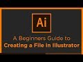 Adobe Illustrator for Beginners - Creating a File in Urdu/Hindi