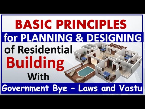 वीडियो: भवन का स्थापत्य और नियोजन समाधान