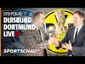 DFB-Pokal live: MSV Duisburg - Borussia Dortmund mit World Wide Wohnzimmer | Sportschau