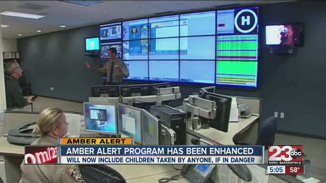 AMBER Alert program has been enhanced