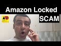 Amazon Locked Scam