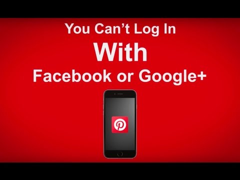Can't Login Into Pinterest With Facebook or Google+