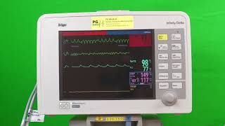 Cardiac Arrest Alarm - Dräger Infinity Delta