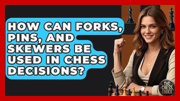 How Can Forks, Pins, And Skewers Be Used In Chess Decisions? - The Chess Codex