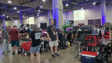 Chaos at QuakeCon 2024